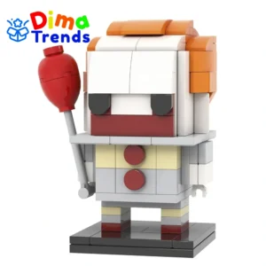 Set de Construcción Horror Clown 153 pcs - Bloques DIY para niños y coleccionistas