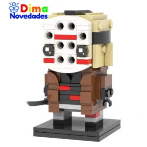 Set de Construcción Jason 152 pcs – Bloques para Niños y Coleccionistas