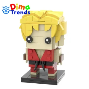 Set de Construcción Ken -Bloques DIY para niños y coleccionistas 158 pcs