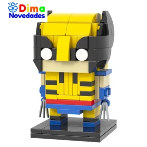 Set de Construcción Werewolf BrickHeaded 128 pcs – Bloques DIY para Niños y Coleccionistas