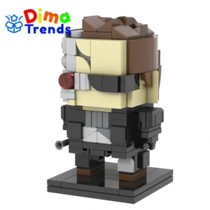 Set de Construcción T-800 - Bloques DIY para niños y coleccionistas 162 pcs
